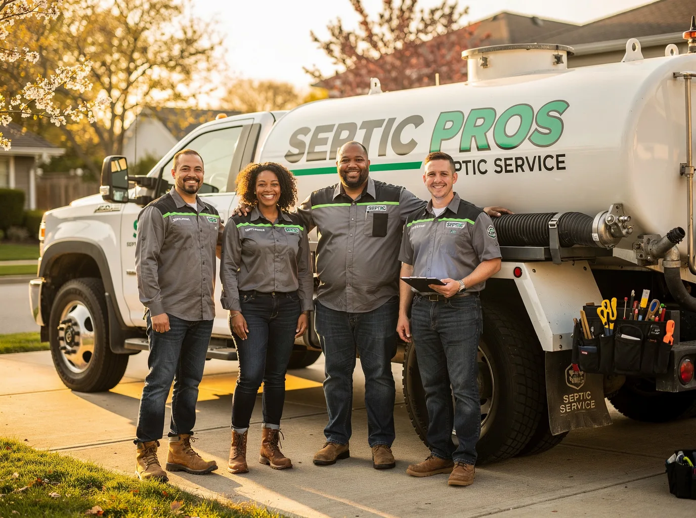 Septic Tank Pumping company in Wolcottville, IN