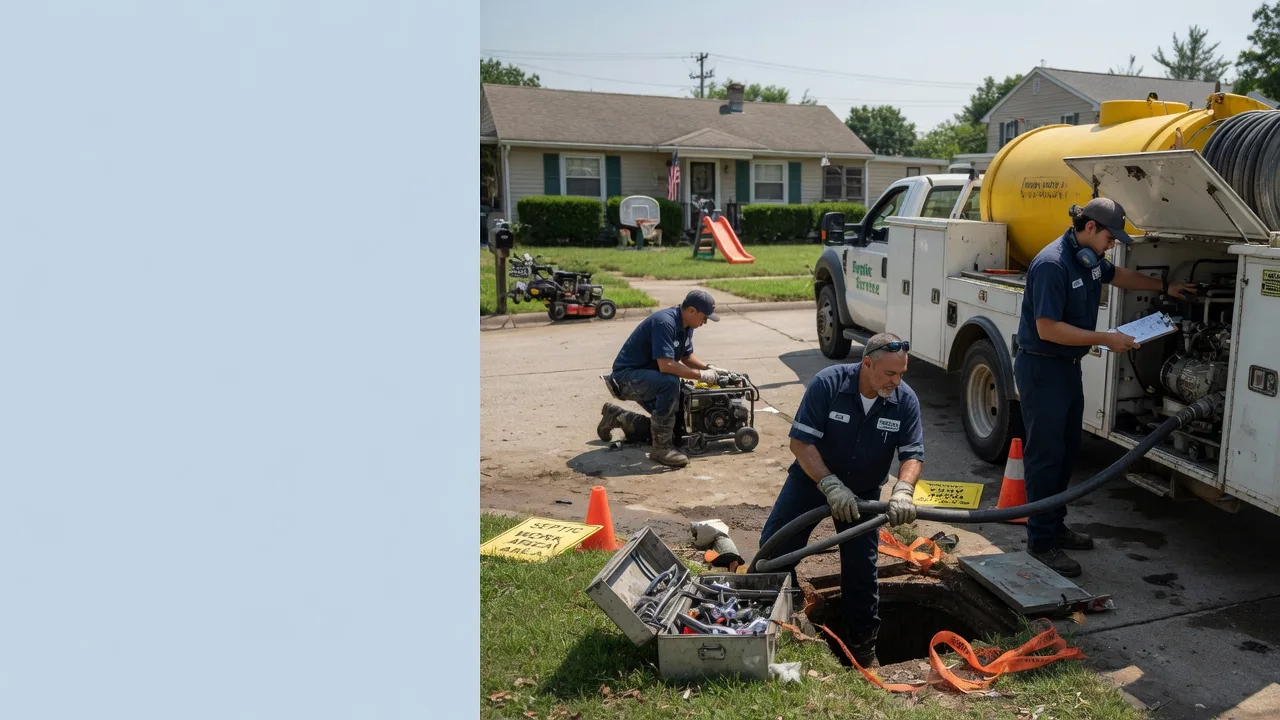 Septic Tank Pumping in Wolcottville, IN near me